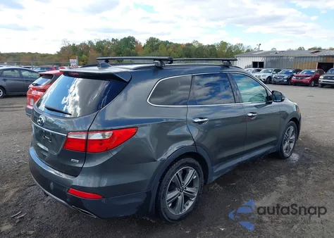 2014 Hyundai Santa Fe Gls из США, поврежденный, VIN KM8SRDHF6EU062657